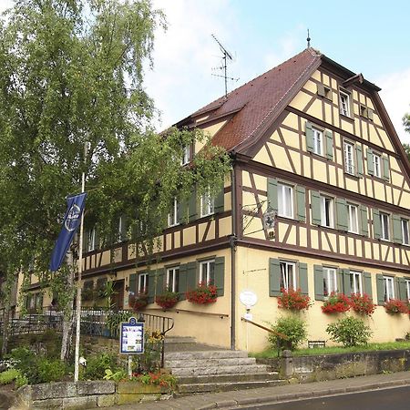 Hotel Schwarzes Ross Steinsfeld Zewnętrze zdjęcie