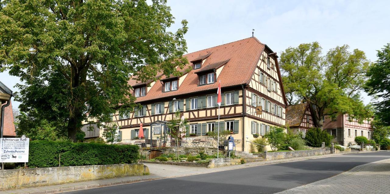 Hotel Schwarzes Ross Rothenburg ob der Tauber Zewnętrze zdjęcie