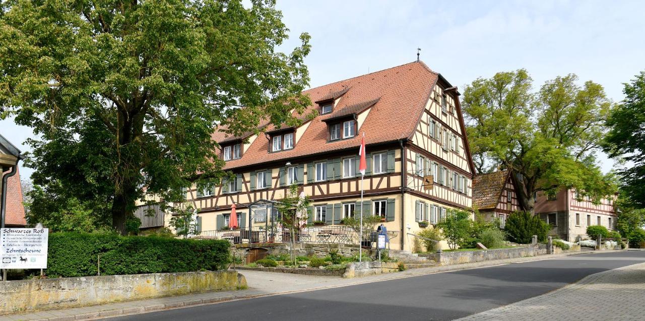 Hotel Schwarzes Ross Steinsfeld Zewnętrze zdjęcie