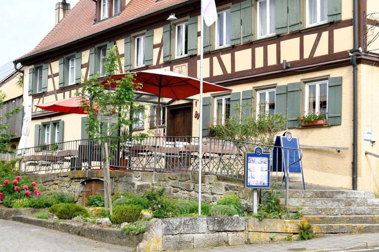 Hotel Schwarzes Ross Steinsfeld Zewnętrze zdjęcie