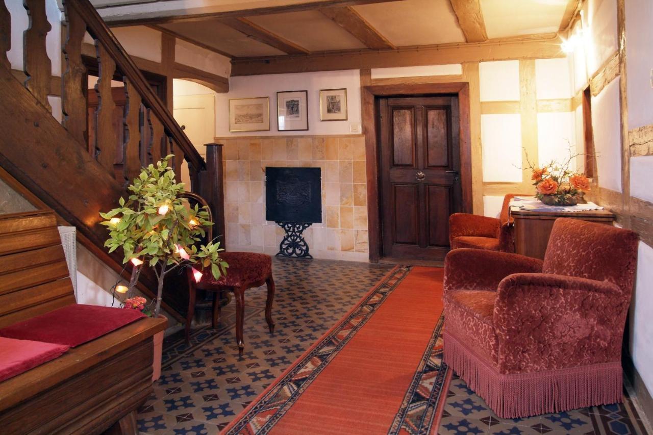 Hotel Schwarzes Ross Steinsfeld Zewnętrze zdjęcie
