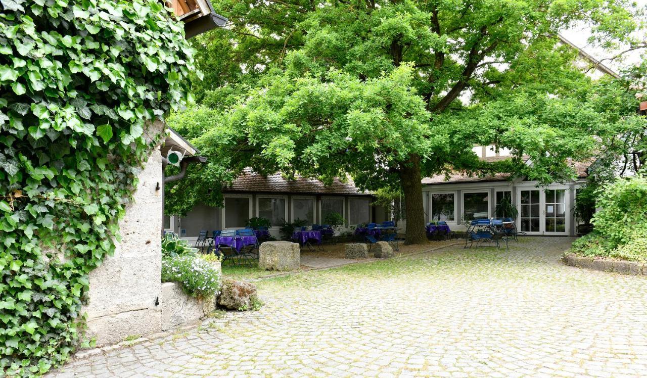 Hotel Schwarzes Ross Steinsfeld Zewnętrze zdjęcie