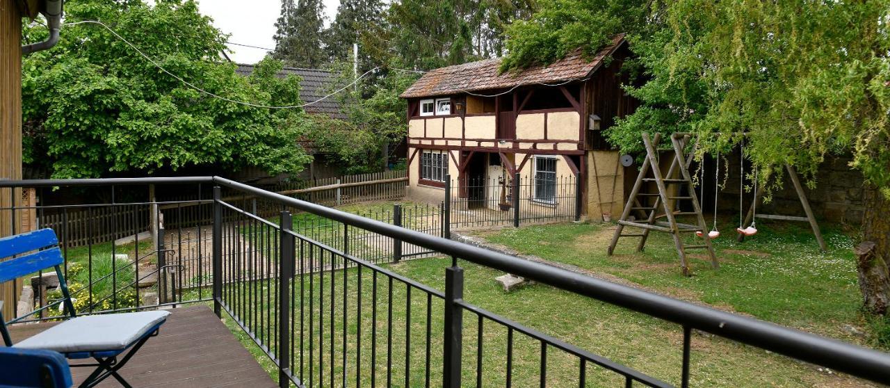Hotel Schwarzes Ross Steinsfeld Zewnętrze zdjęcie