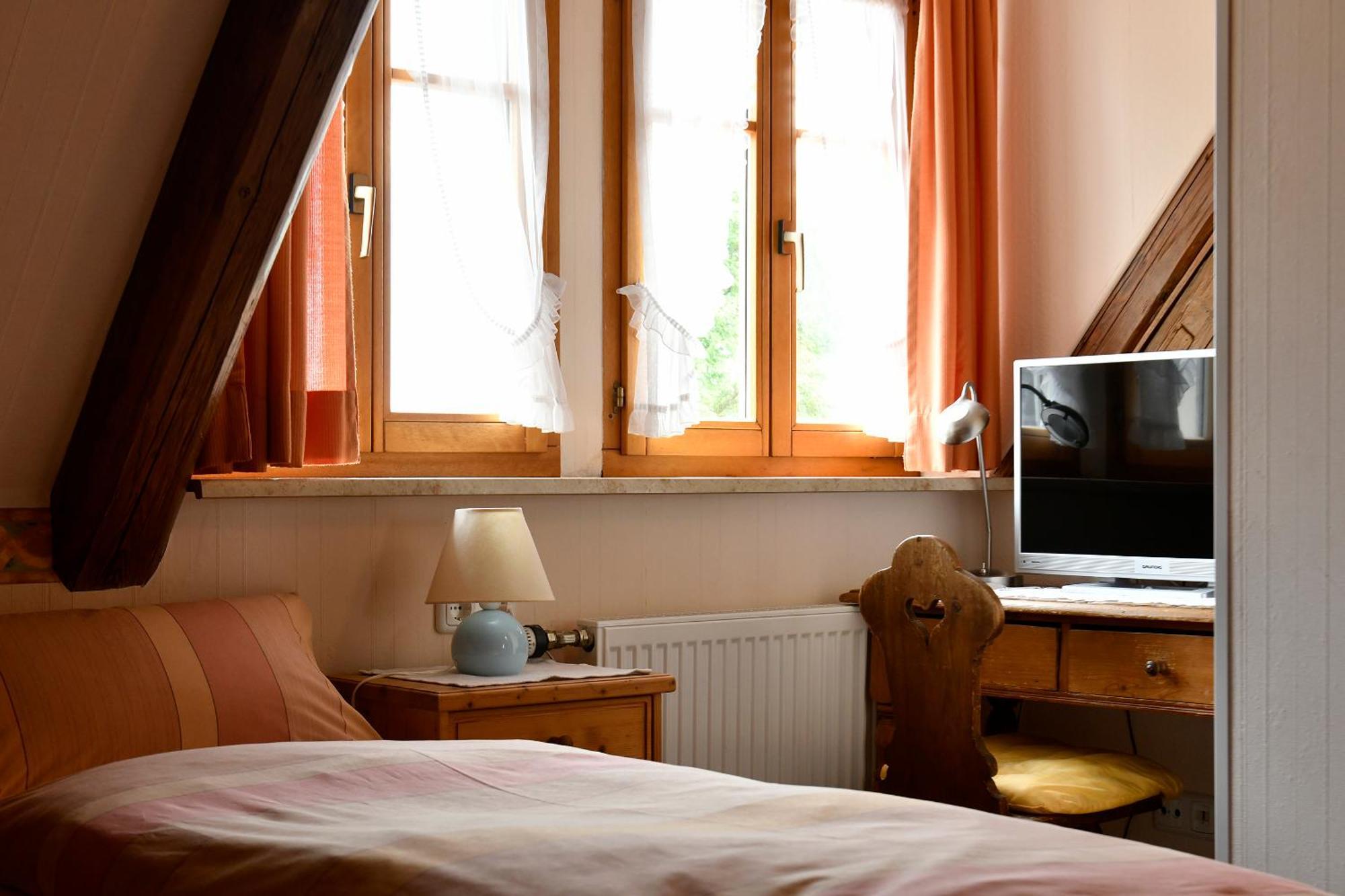 Hotel Schwarzes Ross Steinsfeld Pokój zdjęcie