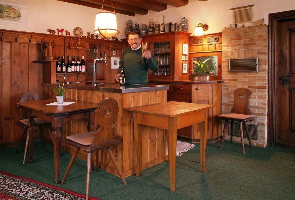 Hotel Schwarzes Ross Steinsfeld Zewnętrze zdjęcie