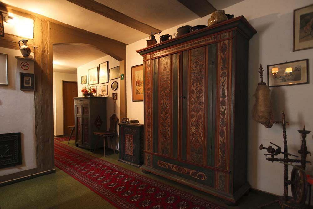 Hotel Schwarzes Ross Steinsfeld Zewnętrze zdjęcie