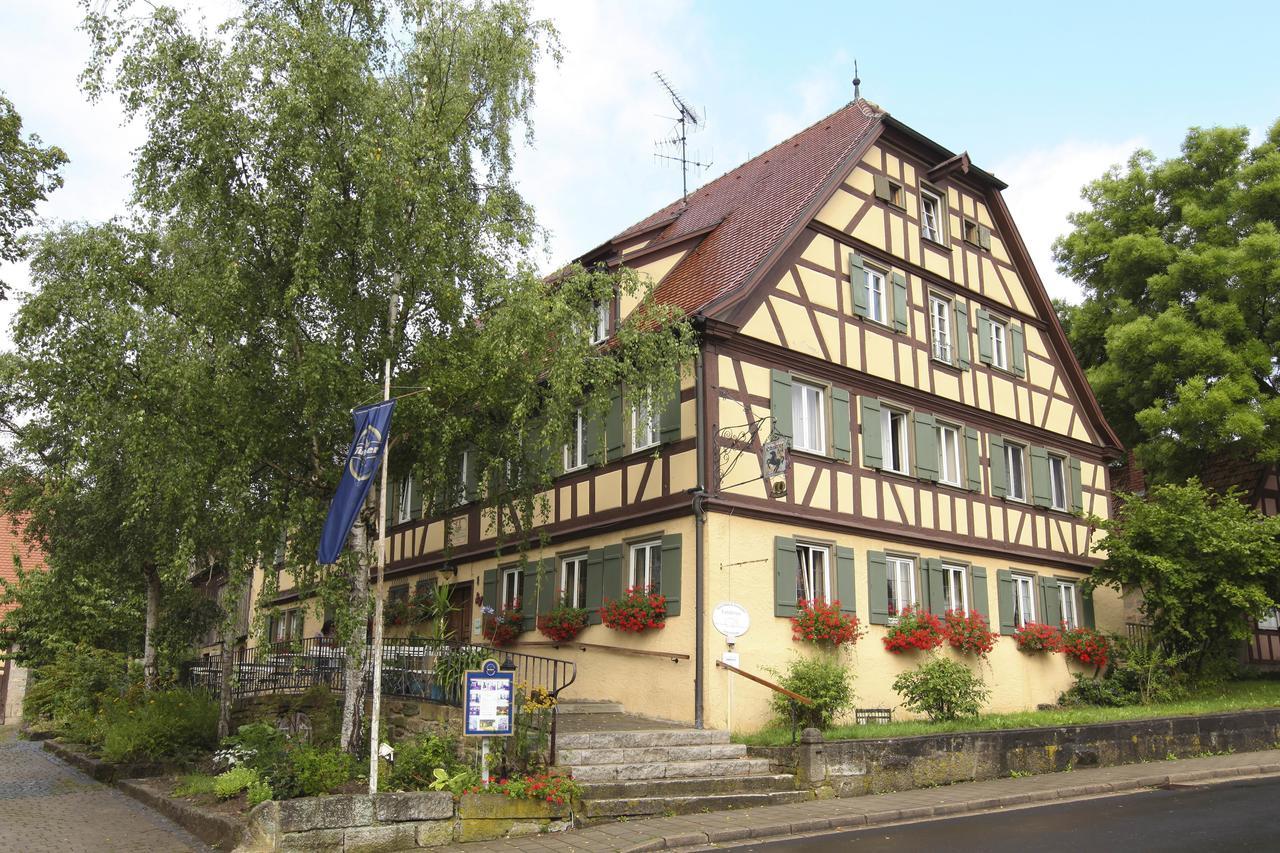 Hotel Schwarzes Ross Steinsfeld Zewnętrze zdjęcie