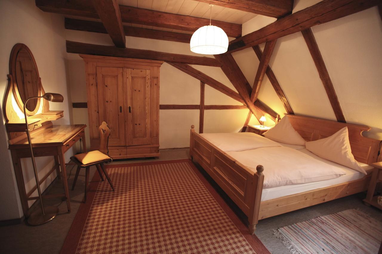 Hotel Schwarzes Ross Steinsfeld Zewnętrze zdjęcie